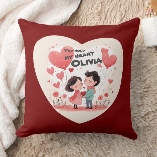 Throw Pillow Kussen (Deken)