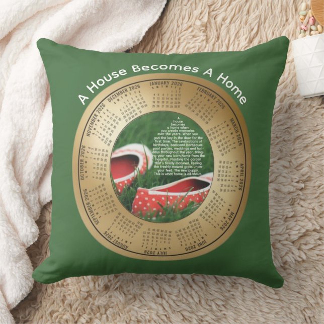 Throw Pillow Kussen (Deken)