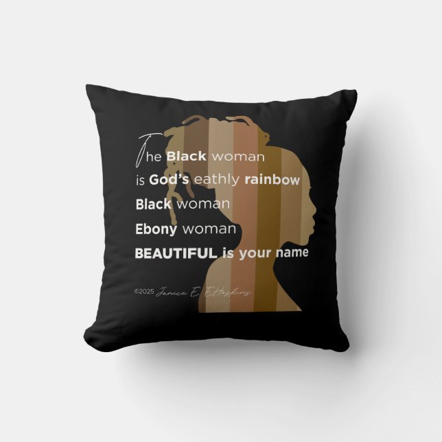Throw Pillow Kussen (Voorkant)