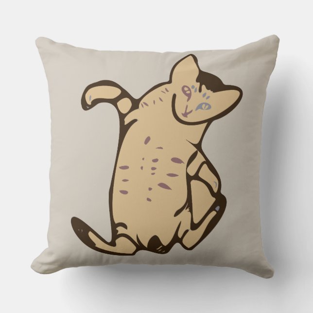 Throw Pillow Kussen (Voorkant)