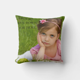 Throw Pillow Kussen