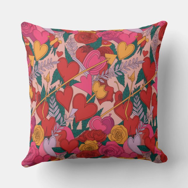Throw Pillow Kussen (Achterkant)