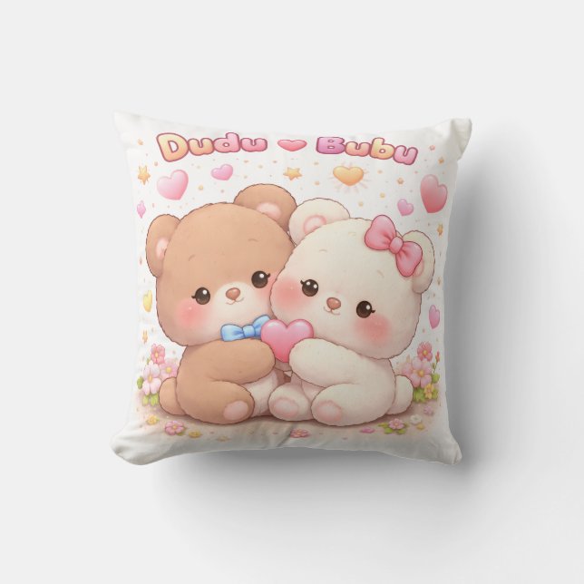 Throw Pillow Kussen (Voorkant)