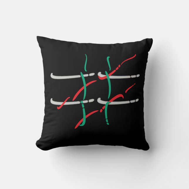 Throw Pillow Kussen (Voorkant)