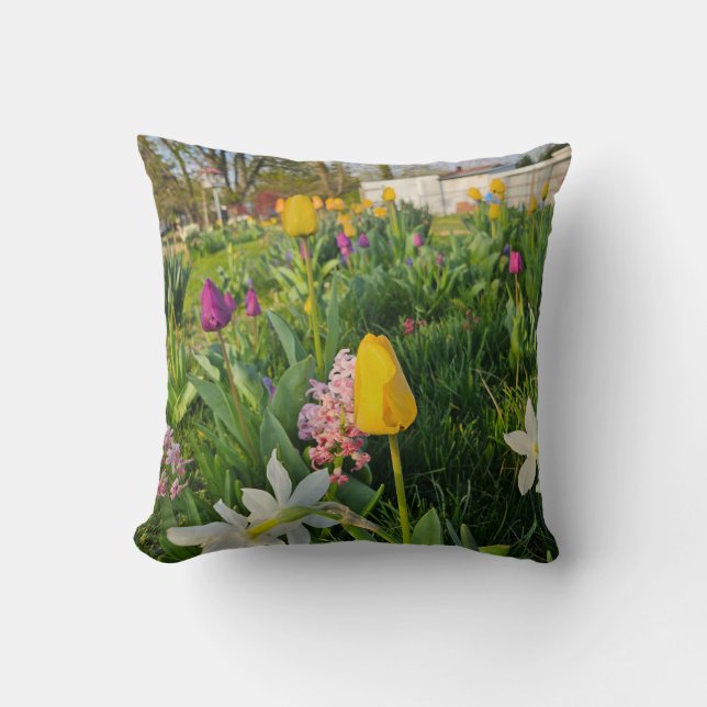 Throw Pillow Kussen (Voorkant)