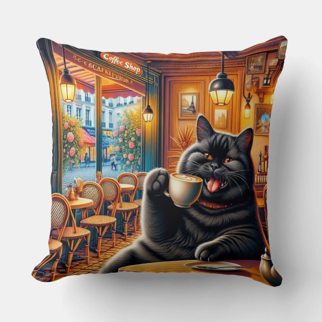 Throw Pillow Kussen (Voorkant)