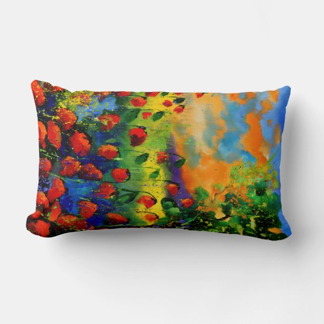 Throw pillow kussen (Voorkant)