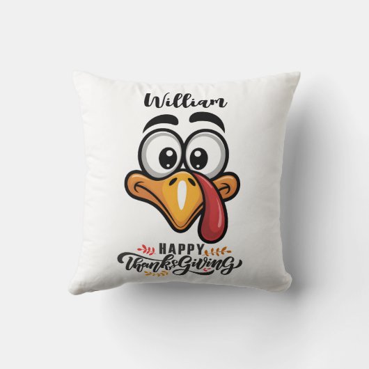 Throw Pillow Kussen (Achterkant)