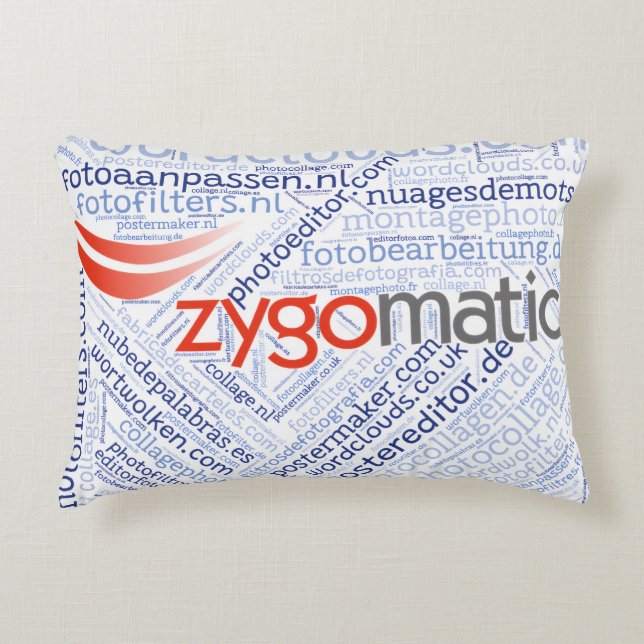 Throw Pillow (landscape) Accent Kussen (Voorkant)