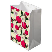 Throw Pillow Medium Cadeauzakje (Voorkant Gekanteld)