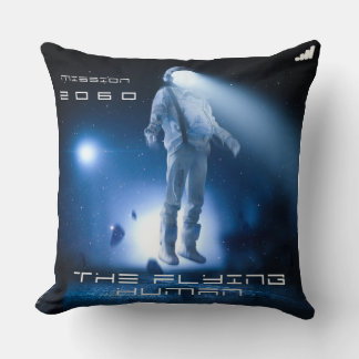 Throw Pillow Mission 2060 Kussen