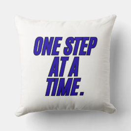 Throw Pillow – Modern Motivational Home Accent Kussen