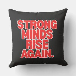 Throw Pillow – Modern Positive Message Home Decor Kussen