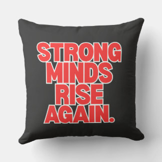 Throw Pillow – Modern Positive Message Home Decor Kussen