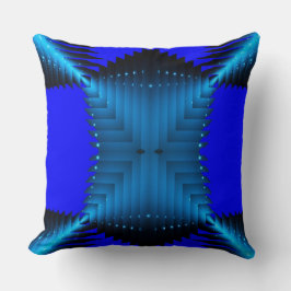 Throw Pillow Multi color sensesion Kussen