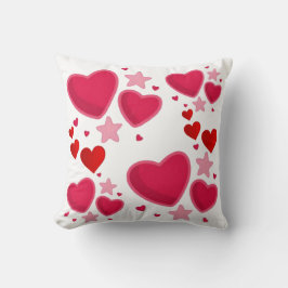 Throw Pillow multi happy Kussen