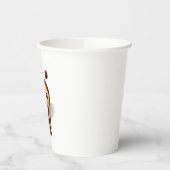 Throw Pillow Papieren Bekers (Links)