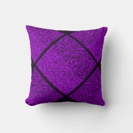 Throw Pillow Purple sensation Kussen