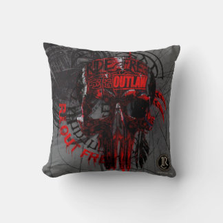 Throw Pillow Rebellion 78 Outlaw  Kussen