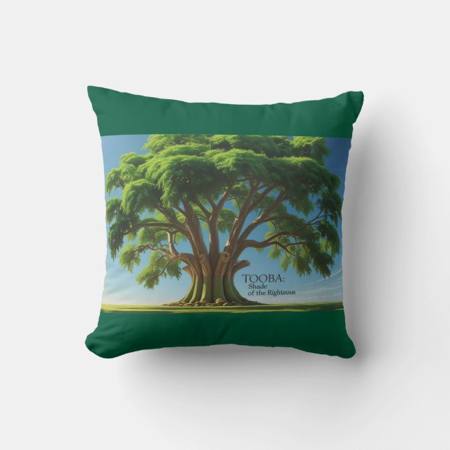 Throw Pillow-Religious Pillow Kussen (Voorkant)