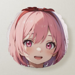 Throw Pillow Rond Kussen