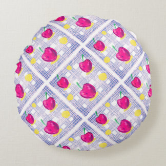 Throw Pillow Rond Kussen