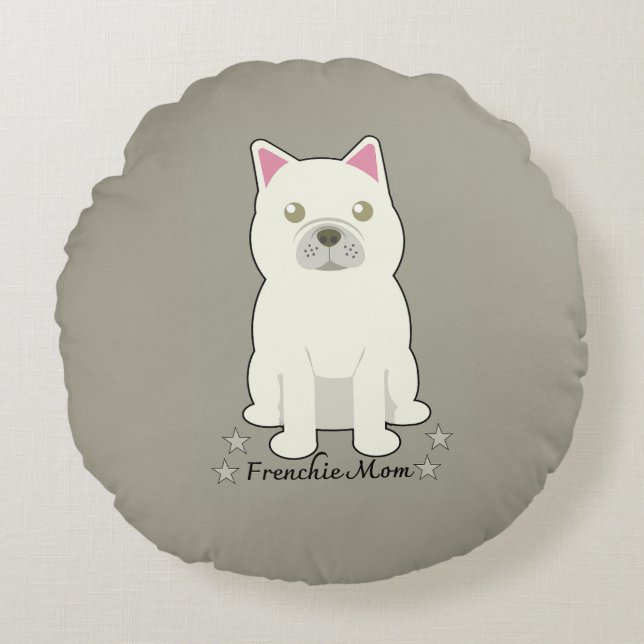 Throw Pillow Rond Kussen (Voorkant)