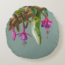 Throw Pillow Rond Kussen