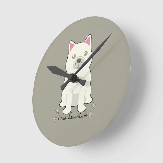 Throw Pillow Ronde Klok (Hoek)