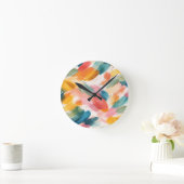 Throw Pillow Ronde Klok (Huis)