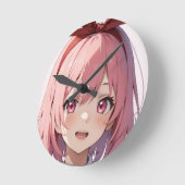 Throw Pillow Ronde Klok (Hoek)