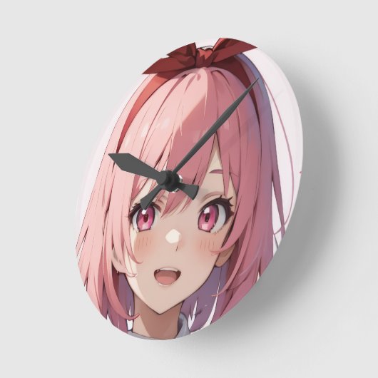 Throw Pillow Ronde Klok (Hoek)