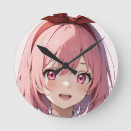 Throw Pillow Ronde Klok