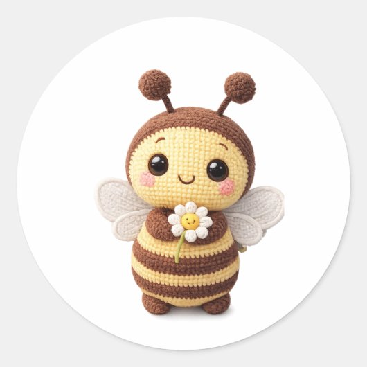 Throw Pillow Ronde Sticker (Voorkant)