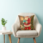 Throw Pillow Santa Clause in the house Kussen (Stoel)