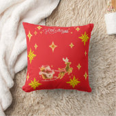 Throw Pillow Santa Clause Kussen (Deken)