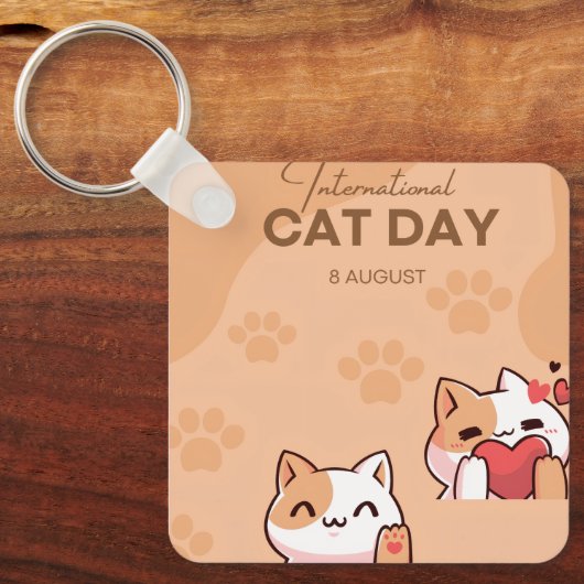 Throw Pillow Sleutelhanger (Voorkant)