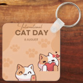 Throw Pillow Sleutelhanger (Achterkant)