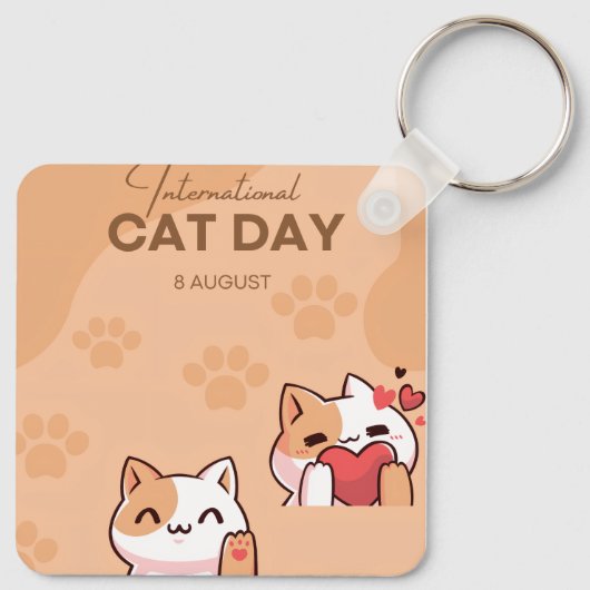 Throw Pillow Sleutelhanger (Achterkant)