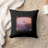 Throw Pillow, Spider man theam  Kussen (Deken)