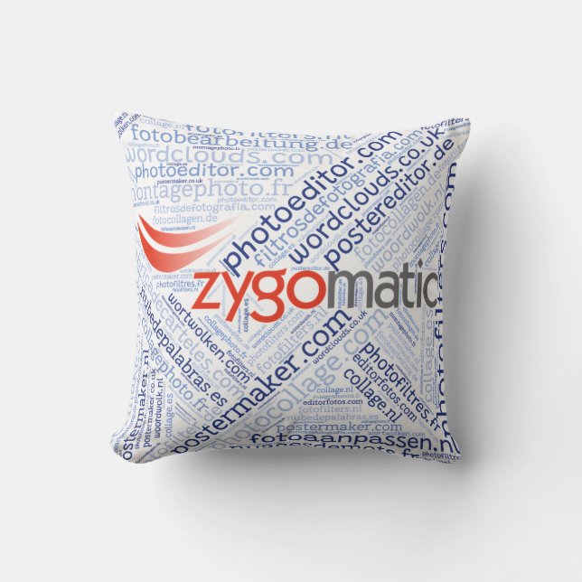 Throw Pillow (square) Kussen (Voorkant)