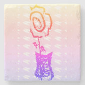 Throw Pillow Stenen Onderzetter (Voorkant)