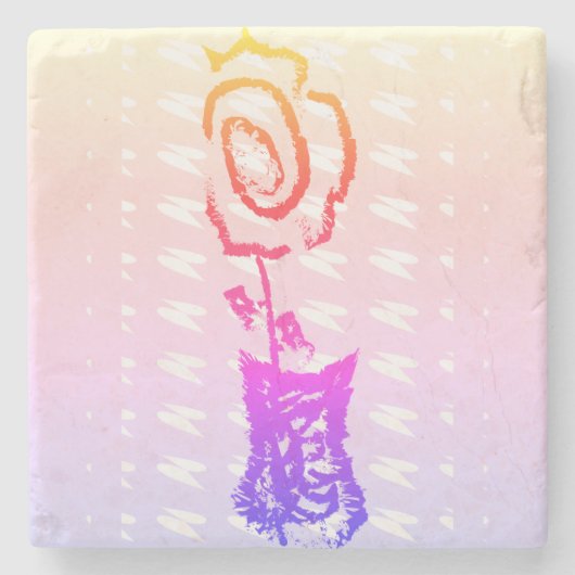 Throw Pillow Stenen Onderzetter (Voorkant)