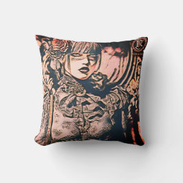 Throw Pillow The rebellion woman  Kussen