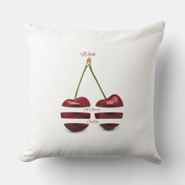Throw Pillow, Throw Pillow 16" x 16" Kussen (Voorkant)