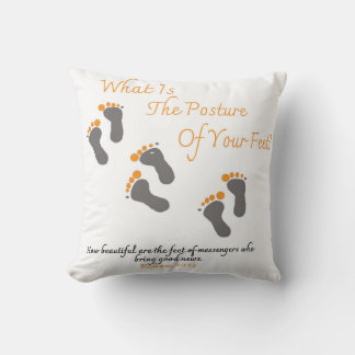 Throw Pillow, Throw Pillow 16" x 16" Kussen