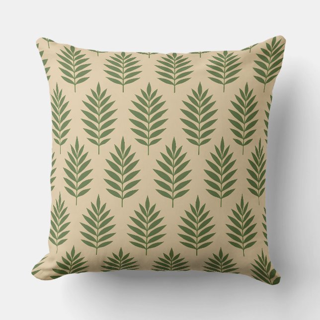 Throw Pillow, Throw Pillow 20" x 20" Kussen (Voorkant)