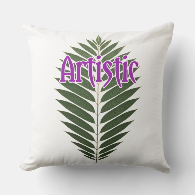 Throw Pillow, Throw Pillow 20" x 20" Kussen (Voorkant)