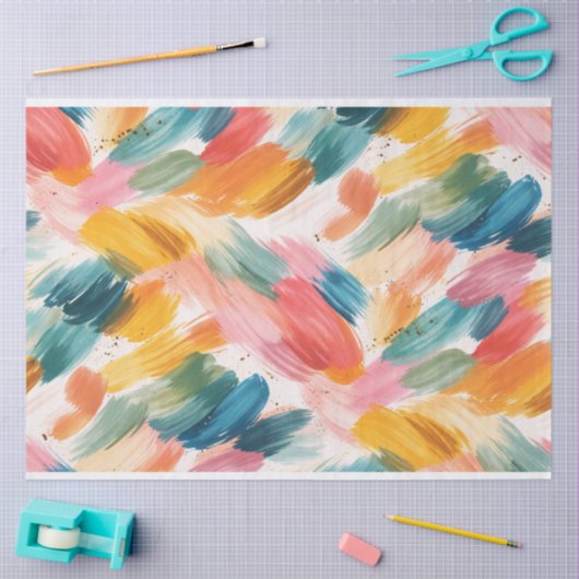 Throw Pillow Tissuepapier (Craft)