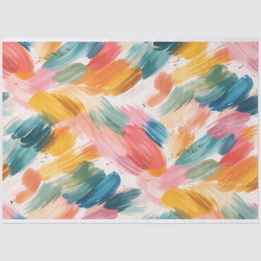 Throw Pillow Tissuepapier (Voorkant)